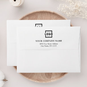 Custom Business Logo Professional Envelope