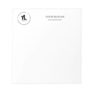 Custom Business Logo Professional Notepad
