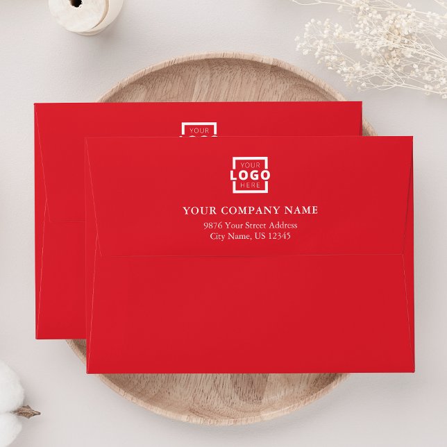 Custom Business Logo Professional Red Envelope (Creator Uploaded)