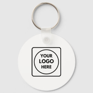 Custom Business Logo Promo Keychains