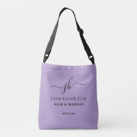 Custom Business Logo Promo Purple