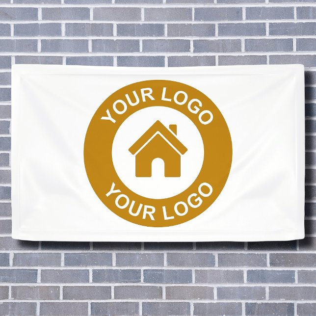 Custom Business Logo Promotional Banner (Creator Uploaded)
