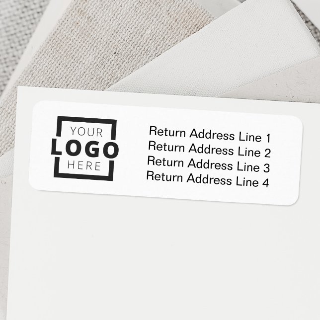 Custom Business Logo Promotional Branded Address (Creator Uploaded)