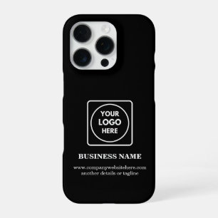 Custom Business Logo Promotional Branding iphone 16 Pro Case