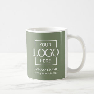 Custom Business Logo Promotional Corporate Gift Coffee Mug