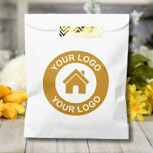 Custom Business Logo Promotional Favour Bag
