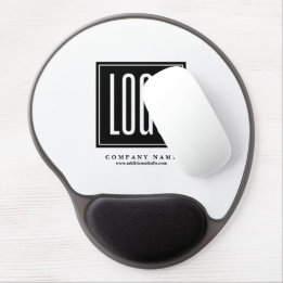 Custom Business Logo Promotional  Gel Mouse Pad