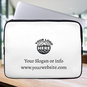 Custom Business Logo Promotional Laptop Sleeve