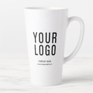 Custom Business Logo Promotional Latte Mug