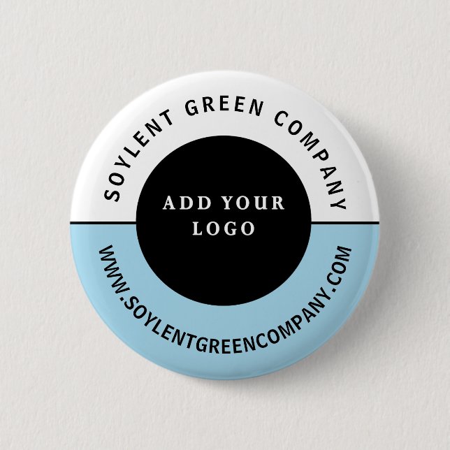 Custom Business Logo Promotional Products 6 Cm Round Badge (Front)