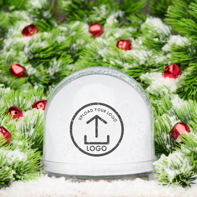 Custom Business Logo Promotional Professional Gift Snowglobe (Christmas)