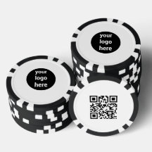Custom Business Logo Promotional QR Code