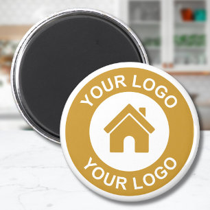 Custom Business Logo Promotional Refrigerator Magnet