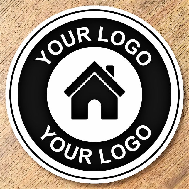 Custom Business Logo Promotional Round Paper Coaster (Creator Uploaded)
