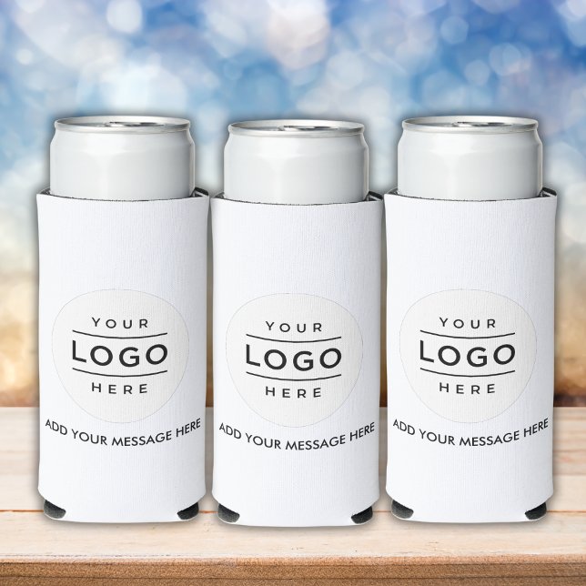 Custom Business Logo Promotional Seltzer Can Cooler (Custom Business Logo Promotional Seltzer Can Cooler)