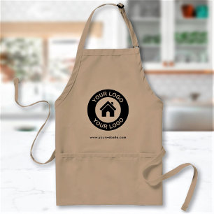 Custom Business Logo Promotional Standard Apron
