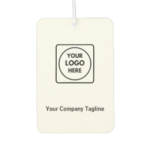 Custom Business Logo QR Air Freshener