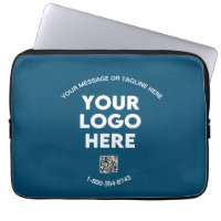 Custom Business Logo QR Code Phone Professional