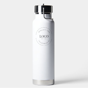 Custom Business logo QR code website professional Water Bottle