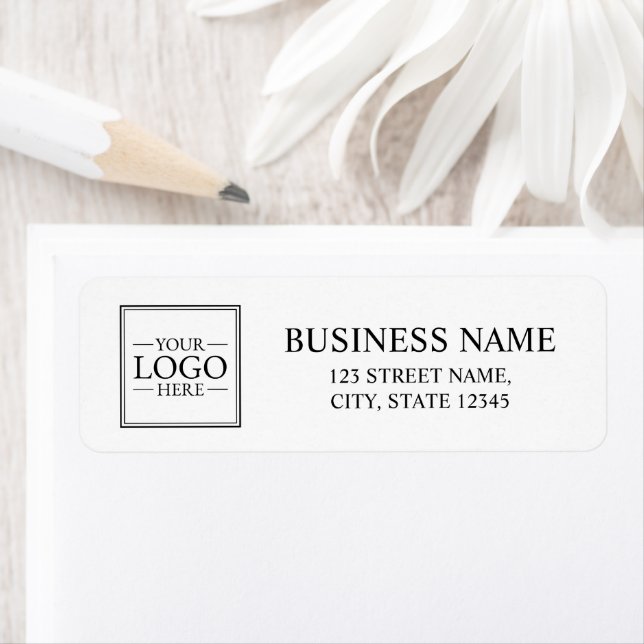 Custom Business Logo Return Address (Insitu)