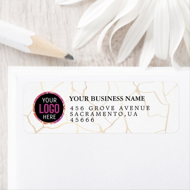 Custom Business Logo Return Address  (Insitu)