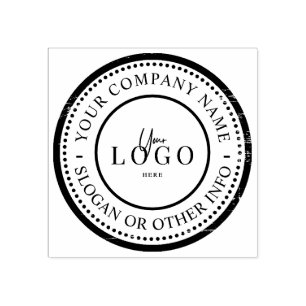 Custom Business Logo Rubber Stamp