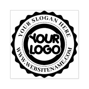 Custom Business Logo Rubber Stamp