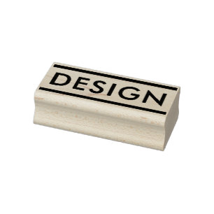  Custom Business Logo Rubber Stamp