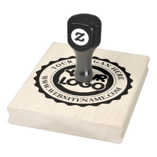 Custom Business Logo Rubber Stamp