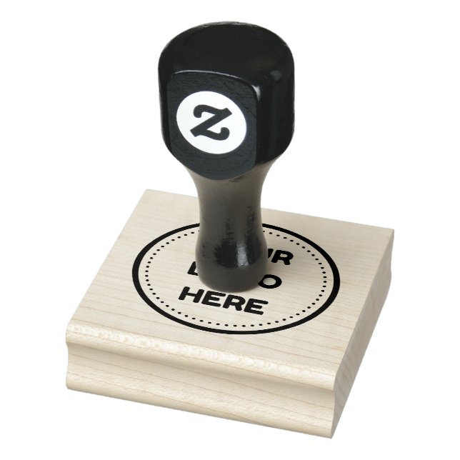 Custom Business Logo Rubber Stamp (Stamp)