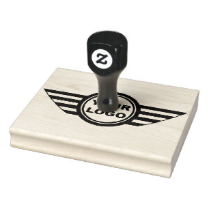 Custom Business Logo Rubber Stamp