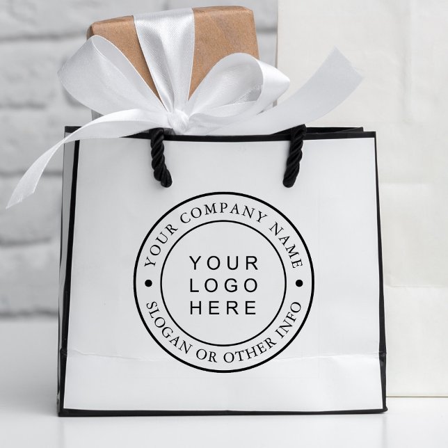 Custom Business Logo Rubber Stamp (Creator Uploaded)