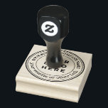 Custom Business Logo Rubber Stamp<br><div class="desc">Custom Business Logo rubber stamp</div>