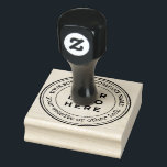 Custom Business Logo Rubber Stamp<br><div class="desc">Custom Business Logo rubber stamp</div>