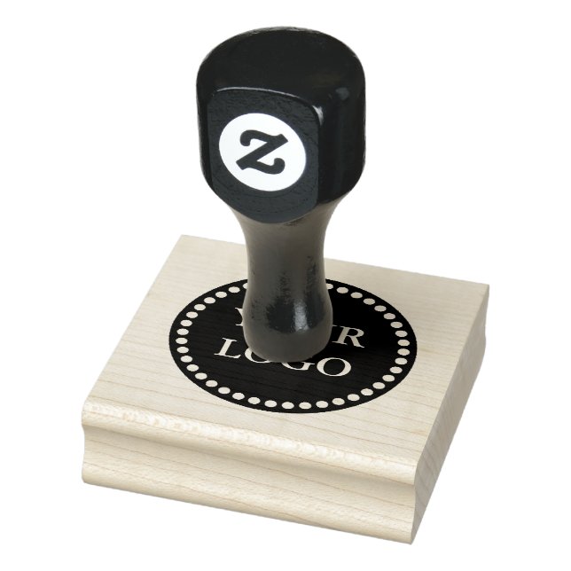 Custom Business Logo Rubber  Stamp (Stamp)