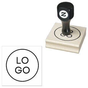 Custom Business Logo Rubber Stamp