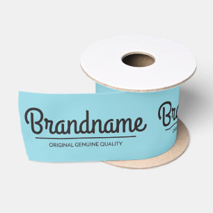 Custom Business Logo Satin Ribbon