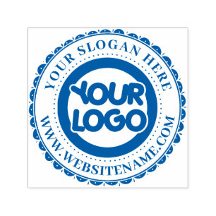 Custom Business Logo Self-inking Stamp