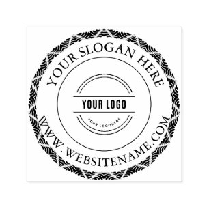 Custom Business Logo Self-inking Stamp