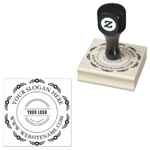 Custom Business Logo Self-inking Stamp