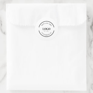 Custom Business logo Simple Product label