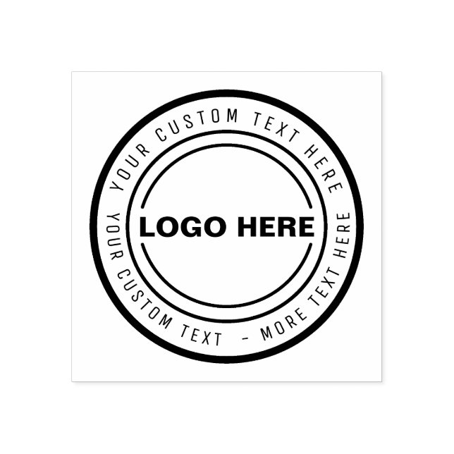 Custom BUSINESS LOGO STAMP (Imprint)
