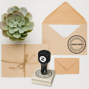 Custom Business Logo Stamp – Personalised Branding