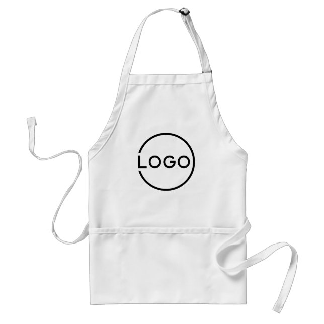 Custom Business Logo Standard Apron (Front)