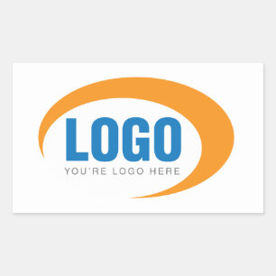 Custom Business Logo Stickers