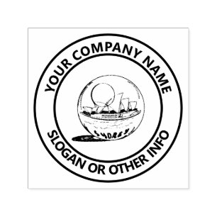 Custom Business Logo Sydney Self-inking Stamp