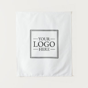 Custom Business Logo Tapestry