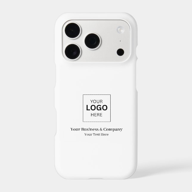 Custom Business Logo Template (Back)