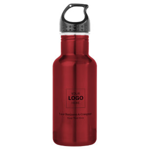 Custom Business Logo Template 532 Ml Water Bottle