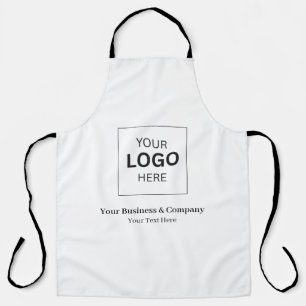 Custom Business Logo Template Apron